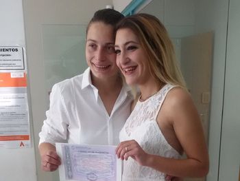 Mariana Gómez y Rocío Girat