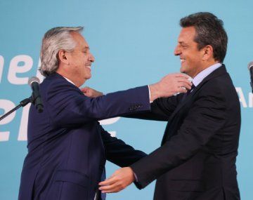 Alberto Fernández negó tensión con Sergio Massa por las PASO