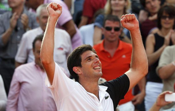 Tras ganarle a Federer, Delbonis subió 49 puestos en el ranking de la ATP