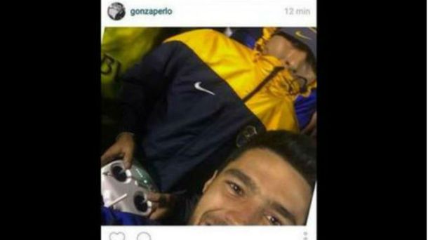 ¿Quién fue el hombre que manejó el dron de la B?