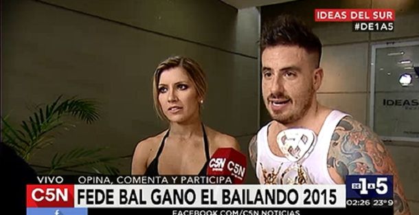 Fede Bal y Laurita Fernández: Estamos en la Luna