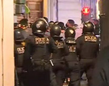 Cristina repudió la represión de la Policía de Ciudad y apuntó contra Larreta