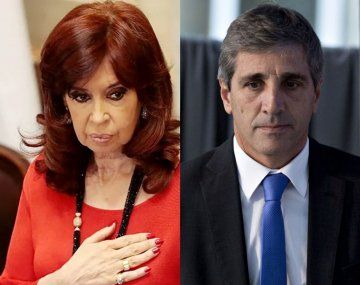 Tenso cruce entre Cristina Kirchner y Luis Caputo: Violento y misógino
