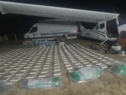 Golpe al narcotráfico en Santa Fe: había más de 440 kilos de cocaína
