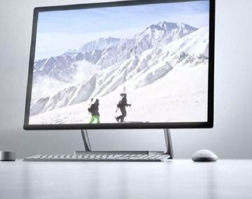 Surface Studio, la primera PC de escritorio de Microsoft