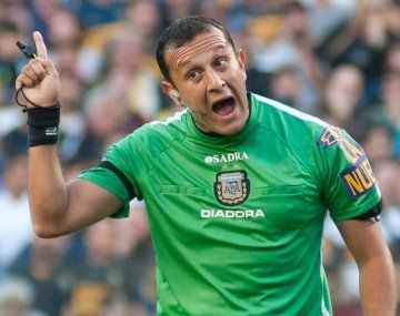 Darío Herrera será el árbitro de la final entre Boca y Tigre