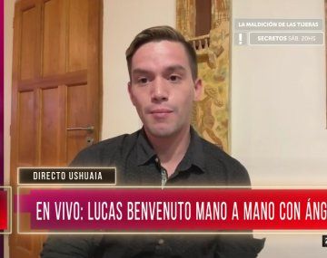 Lucas Benvenuto en LAM: Denuncié abusos desde muy chico y mi familia no me creía