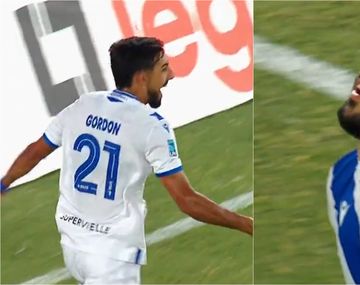 De no creer: Jano Gordon hizo un gol para Vélez y al minuto lo empató en contra para Independiente