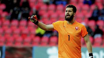 Koubek es además el arquero de la Selección checa Koubek es además el arquero de la Selección checa