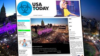 #niunamenos, en la tapa del diario de mayor tirada de estados unidos #niunamenos, en la tapa del diario de mayor tirada de estados unidos