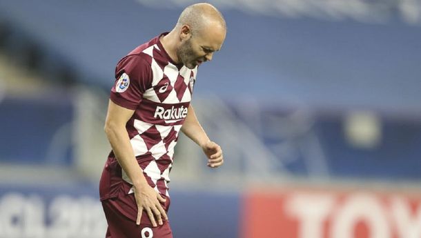 Andrés Iniesta fue operado y tendrá cuatro meses de recuperación