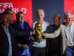 Los campeones mundiales de 1978 y 1986 estarán en el festejo de La Scaloneta
