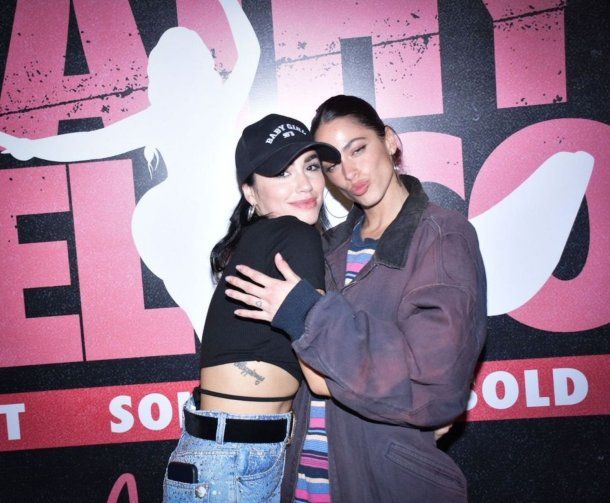 Lali Espósito ilusiona a los fans con una posible colaboración con Tini Stoessel: Me mandó un tema, pero...