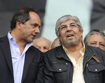 Scioli no participará de la cumbre convocada por Hugo Moyano y Luis Barrionuevo