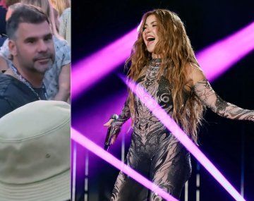 Antonito de la Rúa volvió a presenciar un show de Shakira y alimentó los rumores de reconciliación
