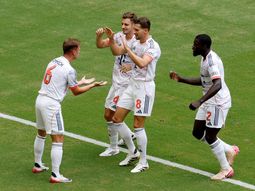 Bayern Múnich venció 4-2 a Flamengo y avanzó a los cuartos del MdC