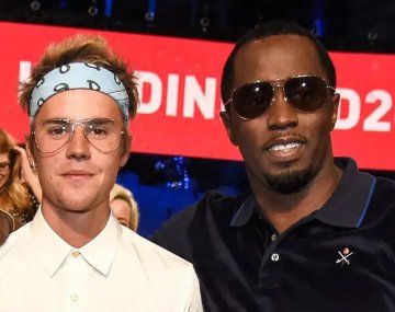 Sean Combs y Justin Bieber.
