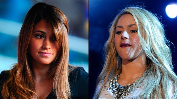 Antonella Roccuzzo y Shakira se pelearon por un chorizo