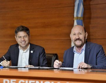 Kicillof firmó un convenio de colaboración con Formosa: en qué consiste