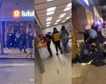Saqueos en Filadelfia: asaltaron una Apple Store y otros negocios