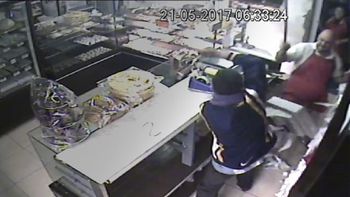 Robo a panadería de Mar del Plata Robo a panadería de Mar del Plata