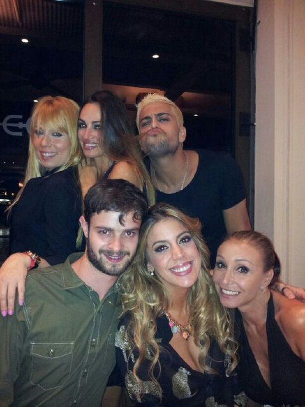 Cumpleaños de Belén Francese