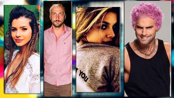 la china, luciano caceres y natalie perez, en la mira de telefe para una comedia la china, luciano caceres y natalie perez, en la mira de telefe para una comedia