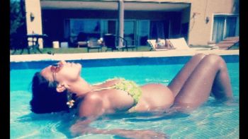 tamara alves luce con orgullo su panza de siete meses tamara alves luce con orgullo su panza de siete meses