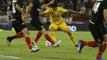 las fotos del triunfo de estudiantes ante boca las fotos del triunfo de estudiantes ante boca