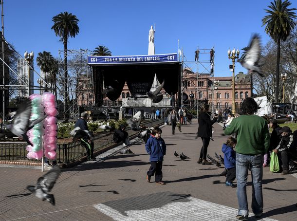 Marcha de la CGT: qué gremios se movilizarán este martes a Plaza de Mayo