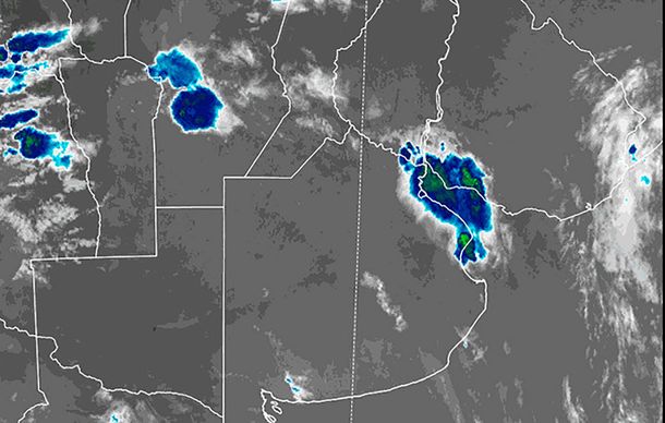Tormentas y granizo en Buenos Aires: fotos y videos