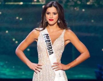 Una colombiana fue elegida Miss Universo 2015