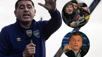 Otro guiño de Javier Milei a Macri en su cruzada judicial contra Boca