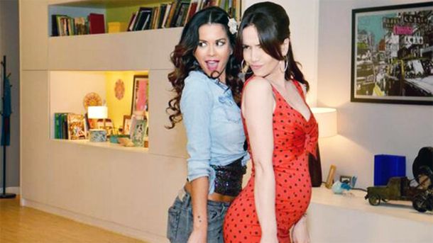 La divertida participación de Karina Jelinek en televisión