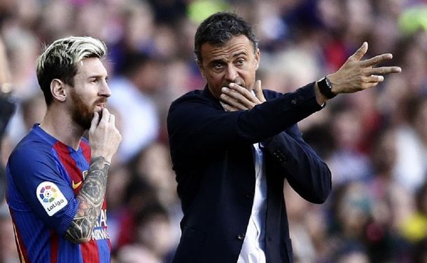 El rosarino ganó varios títulos de la mano del catalán