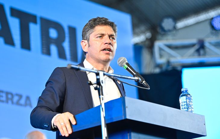 Mensaje de Axel Kicillof en el Día de la Soberanía Nacional: De pie para defender la Patria