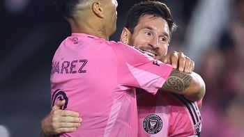 Regreso top de Messi: golazo y asistencia de taco en la victoria de Inter Miami