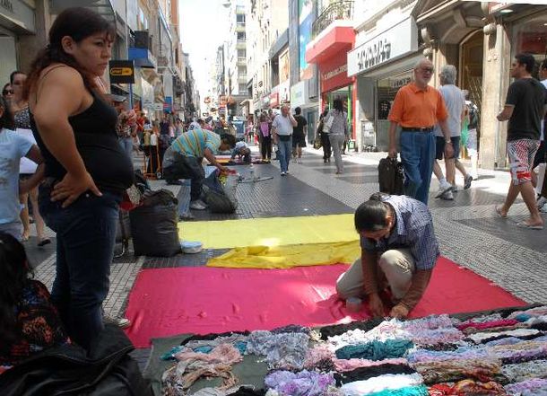 La venta ilegal en la Ciudad marcó un récord absoluto en septiembre