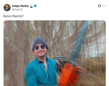 El doble standard de Felipe Núñez: criticó al Banco Nación, quería privatizarlo y sacó un crédito millonario