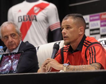 Las fotos del regreso de D´Alessandro a River