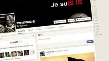 el estado islamico hackeo la pagina web de un canal de television frances el estado islamico hackeo la pagina web de un canal de television frances
