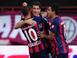 san lorenzo sufrio mas de la cuenta, pero supero a quilmes san lorenzo sufrio mas de la cuenta, pero supero a quilmes