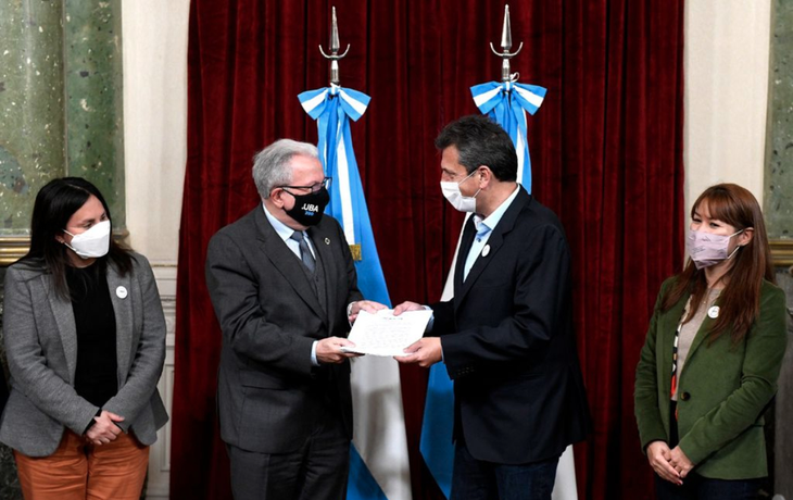 El Congreso impulsa la renovación total del Hospital de Clínicas