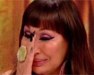 Pérdida irreparable para Moria Casán