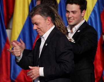 Santos se impuso en las elecciones y fue reelecto presidente de Colombia