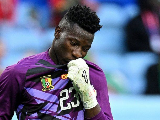 André Onana fue separado del plantel de Camerún y dejaría el Mundial de Qatar 2022