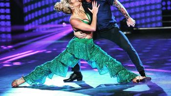 Fede Bal y Laurita Fernández en el Bailando 2017. Fede Bal y Laurita Fernández en el Bailando 2017.