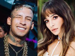 El guiño de L-Gante a Brenda Asnicar en medio de su ruptura con Wanda Nara