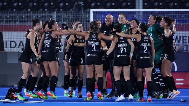 Las Leonas campeonas del mundo. Las Leonas campeonas del mundo.