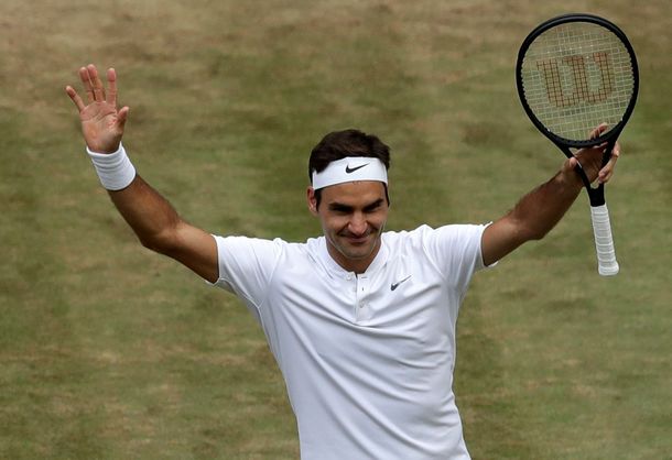 Federer buscará su octavo título de Wimbledon ante Cilic